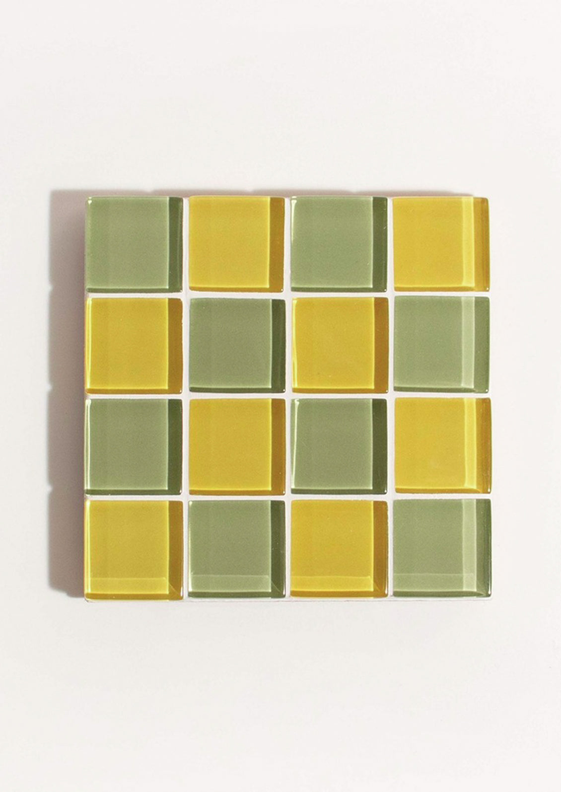 Glass Tile Coaster
