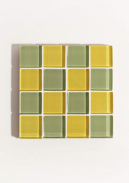 Glass Tile Coaster