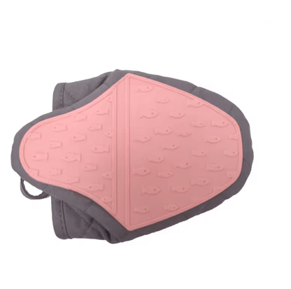 Silicone Fish Shaped Heat Resistant Oven Glove