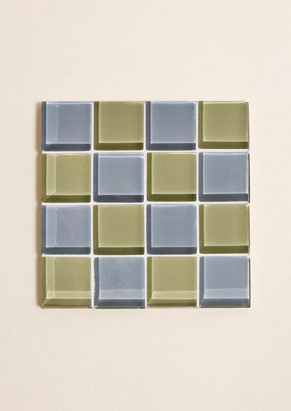 Glass Tile Coaster