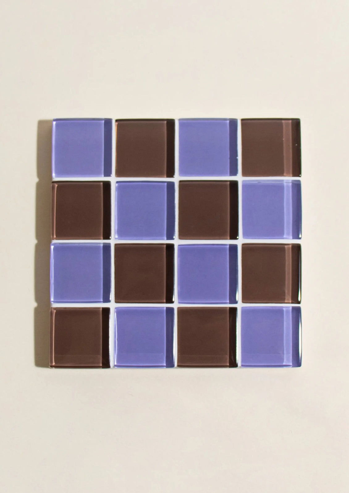 Glass Tile Coaster