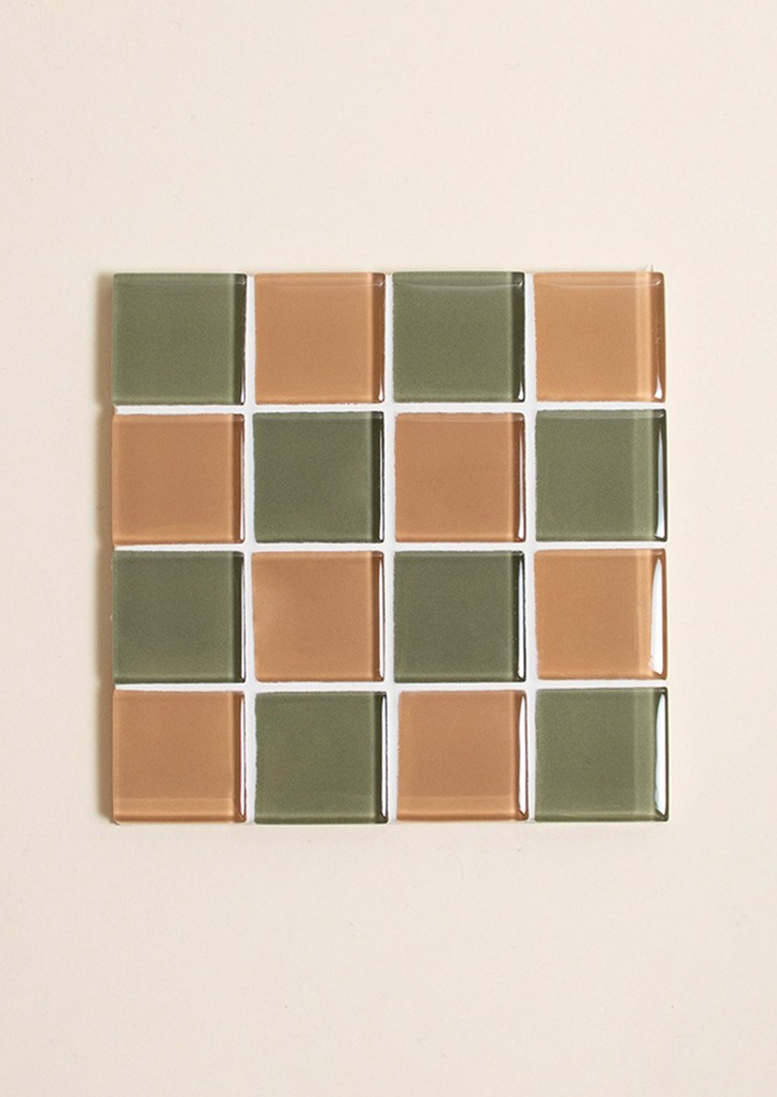 Glass Tile Coaster