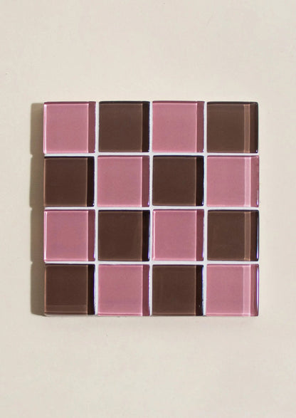 Glass Tile Coaster