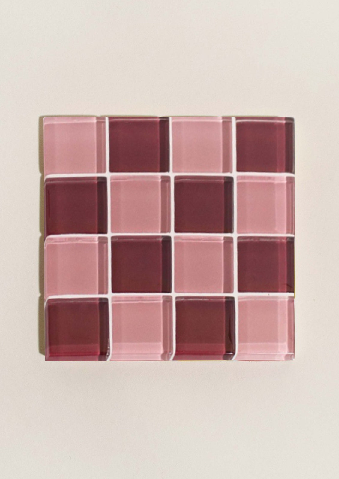 Glass Tile Coaster