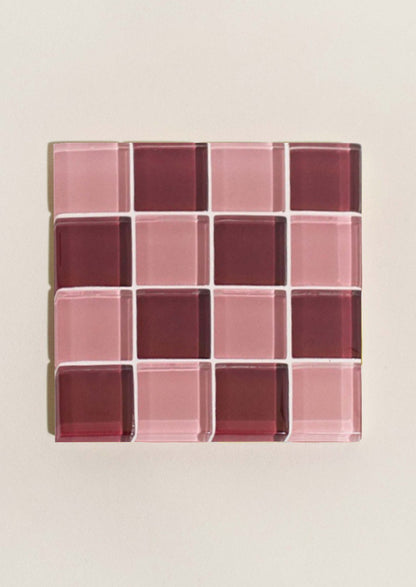 Glass Tile Coaster
