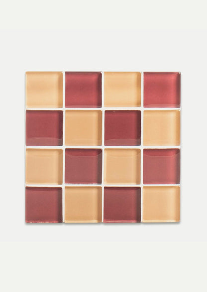 Glass Tile Coaster