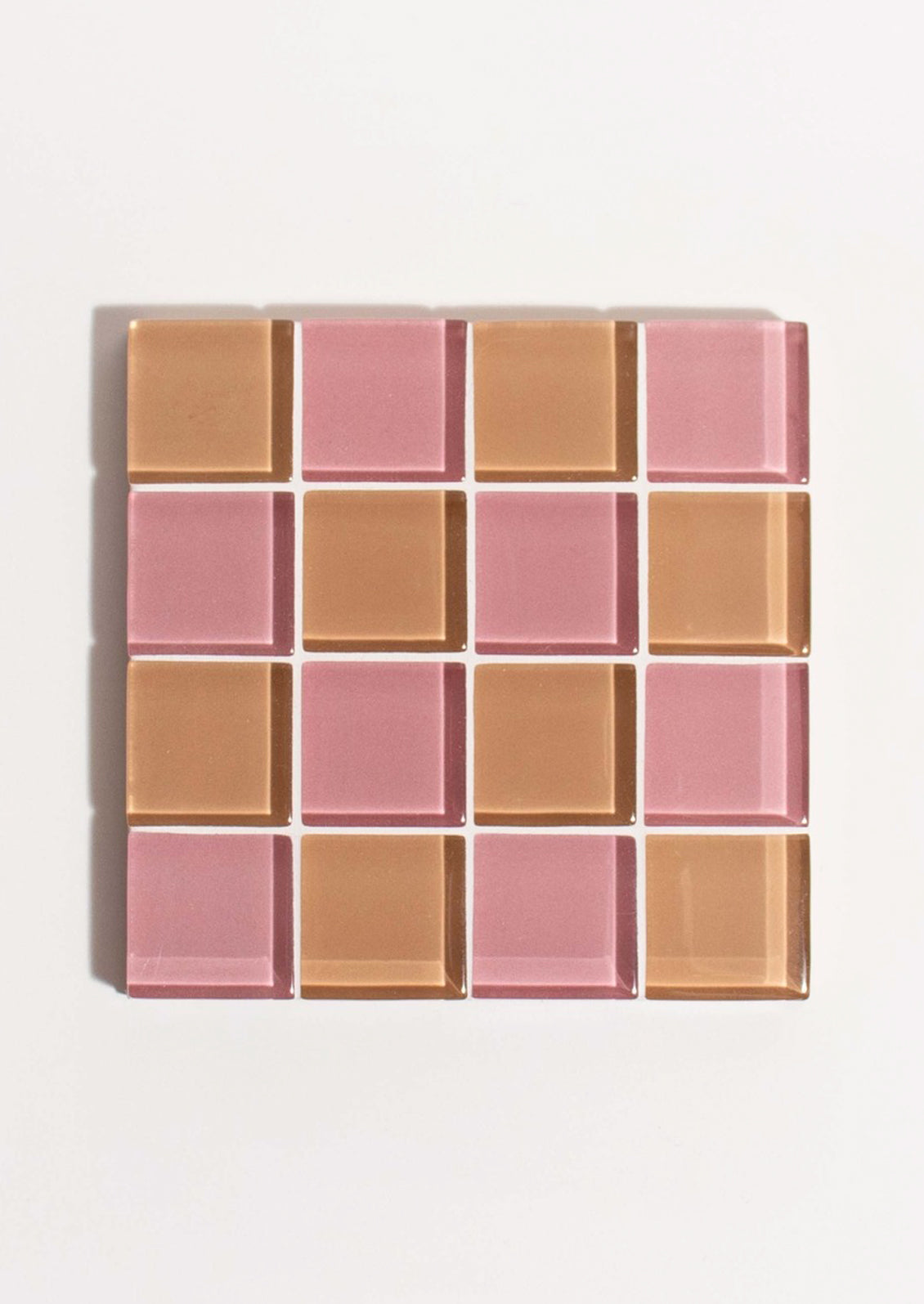 Glass Tile Coaster