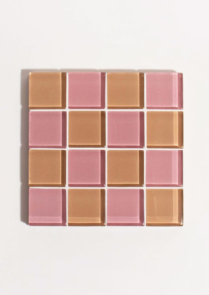 Glass Tile Coaster