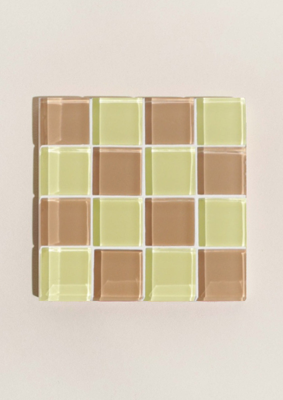 Glass Tile Coaster