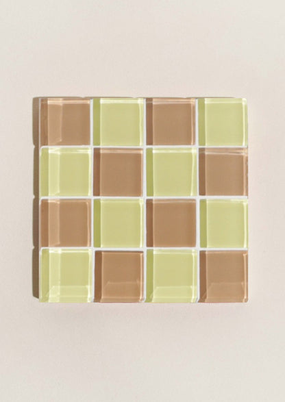 Glass Tile Coaster